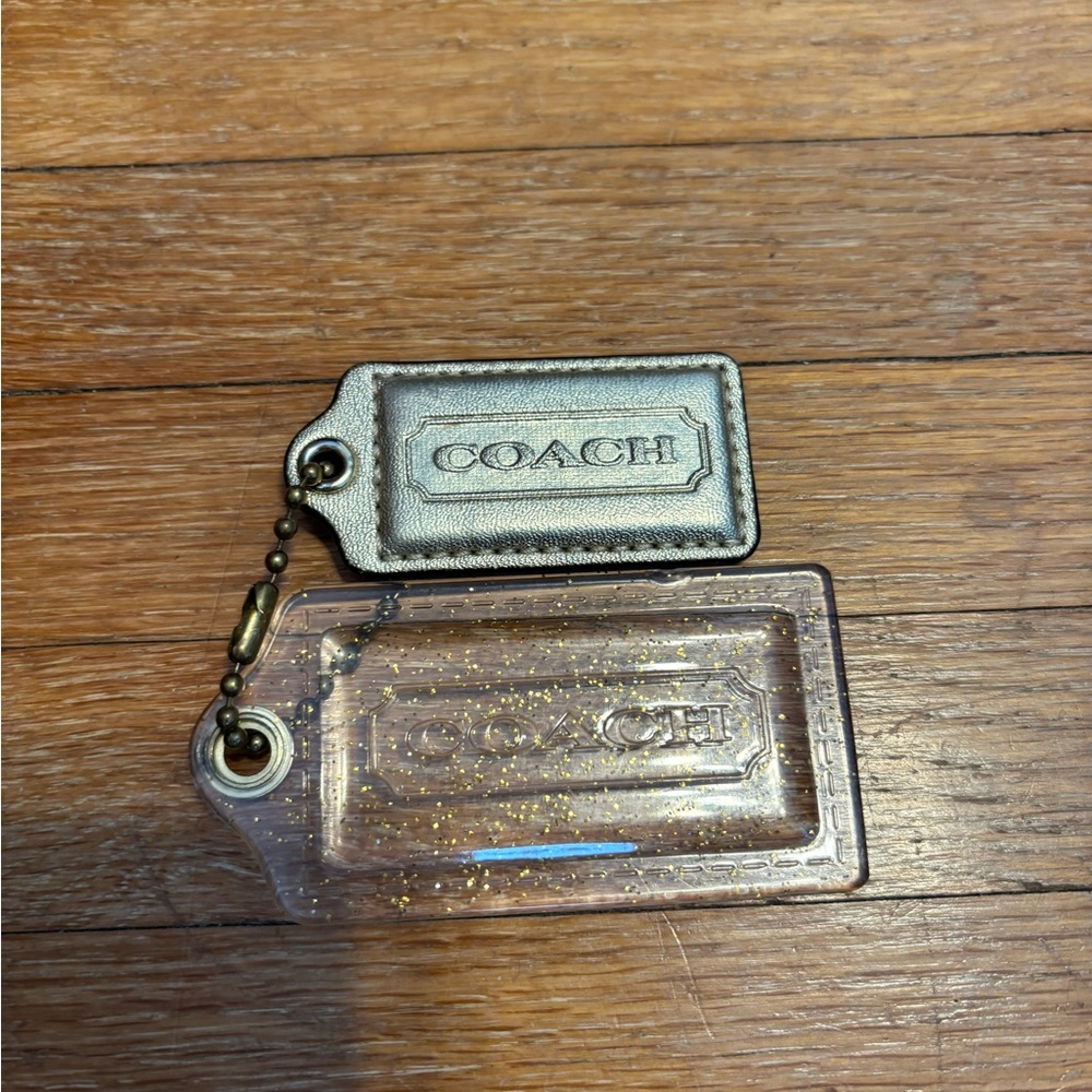 Coach Fob Gold Color